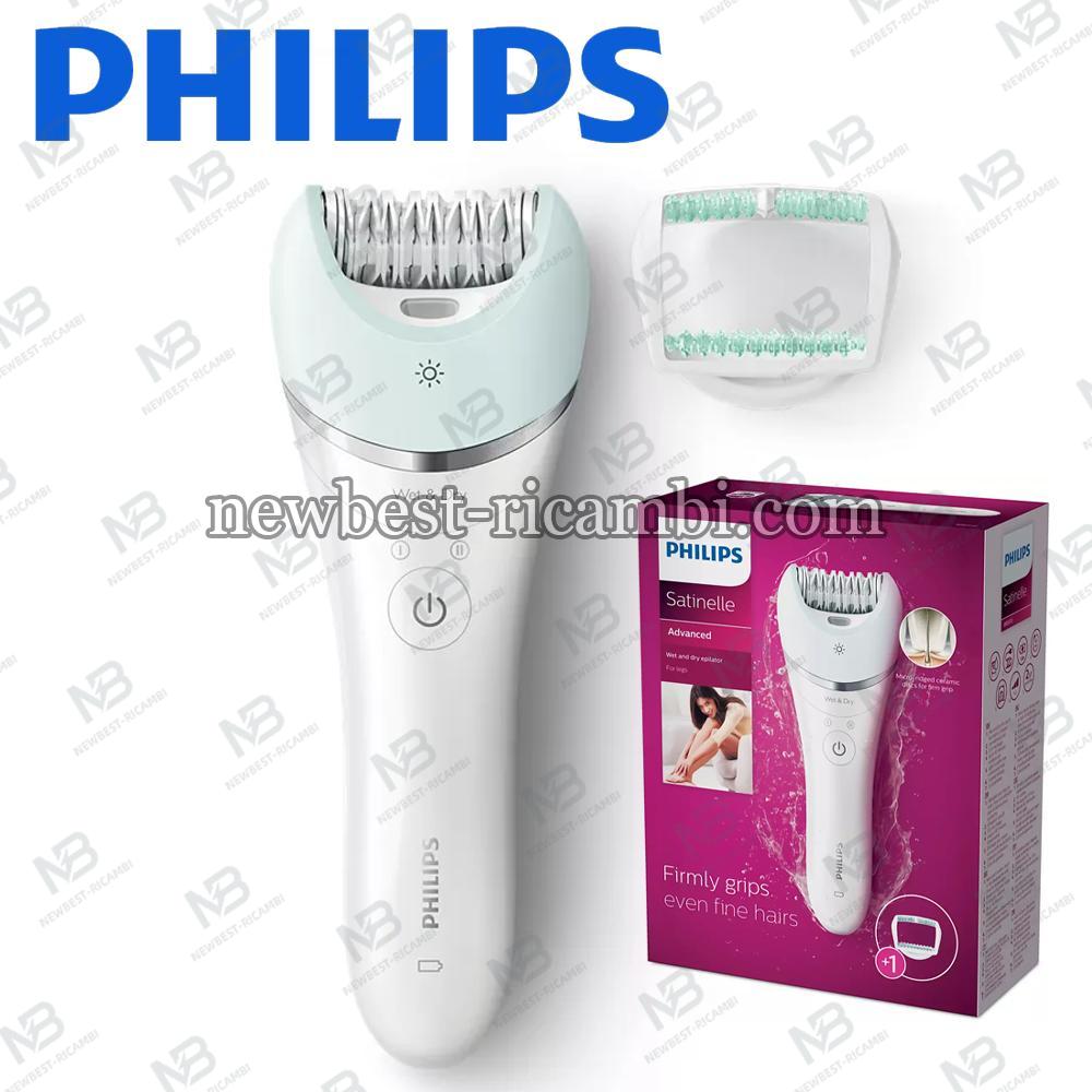 Phillips Satinelle Advanced Depilator For Wet And Dry Use BRE610/00 In Blister