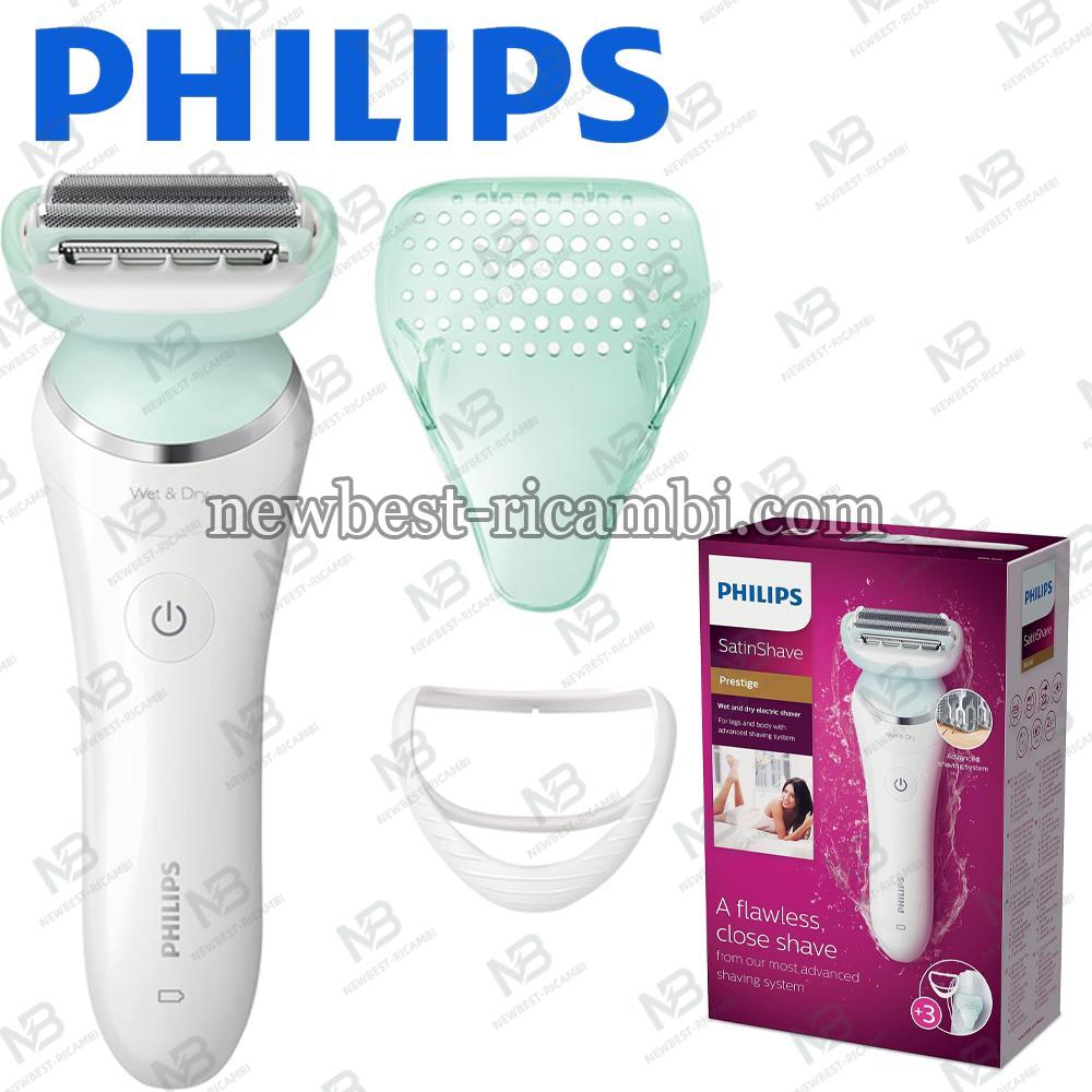 Philips BRL160/00 SatinShave Prestige & Wet Dry Elektrorasierer In Blister