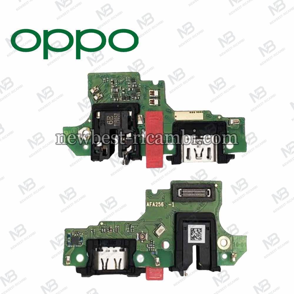 Oppo A15 (CPH2185 / CPH2179) Flex Dock Charge Service Pack