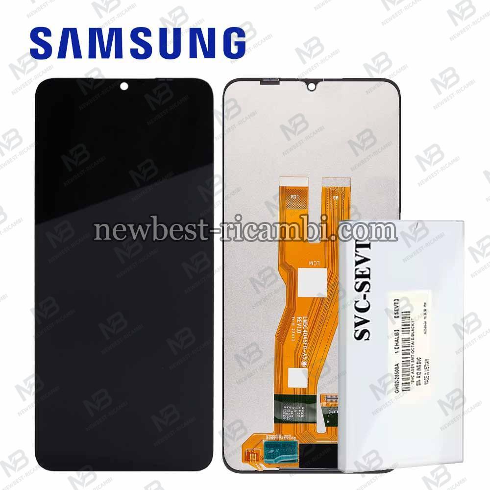 Samsung Galaxy A05 A055F Touch + Lcd Black Service Pack