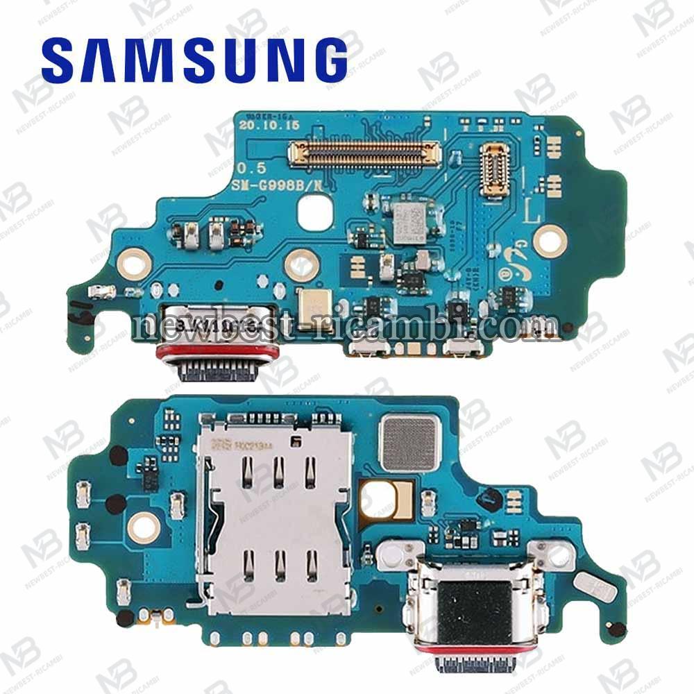 Samsung Galaxy S21 Ultra G998 Flex Dock Charge + Sim Read Service Pack