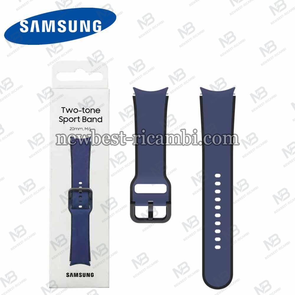 Samsung Galaxy Watch 4 / 5 / 6 / 7 / FE Series Watch Strap ET-STR91LNEGEU Navy Blue Original in Blister