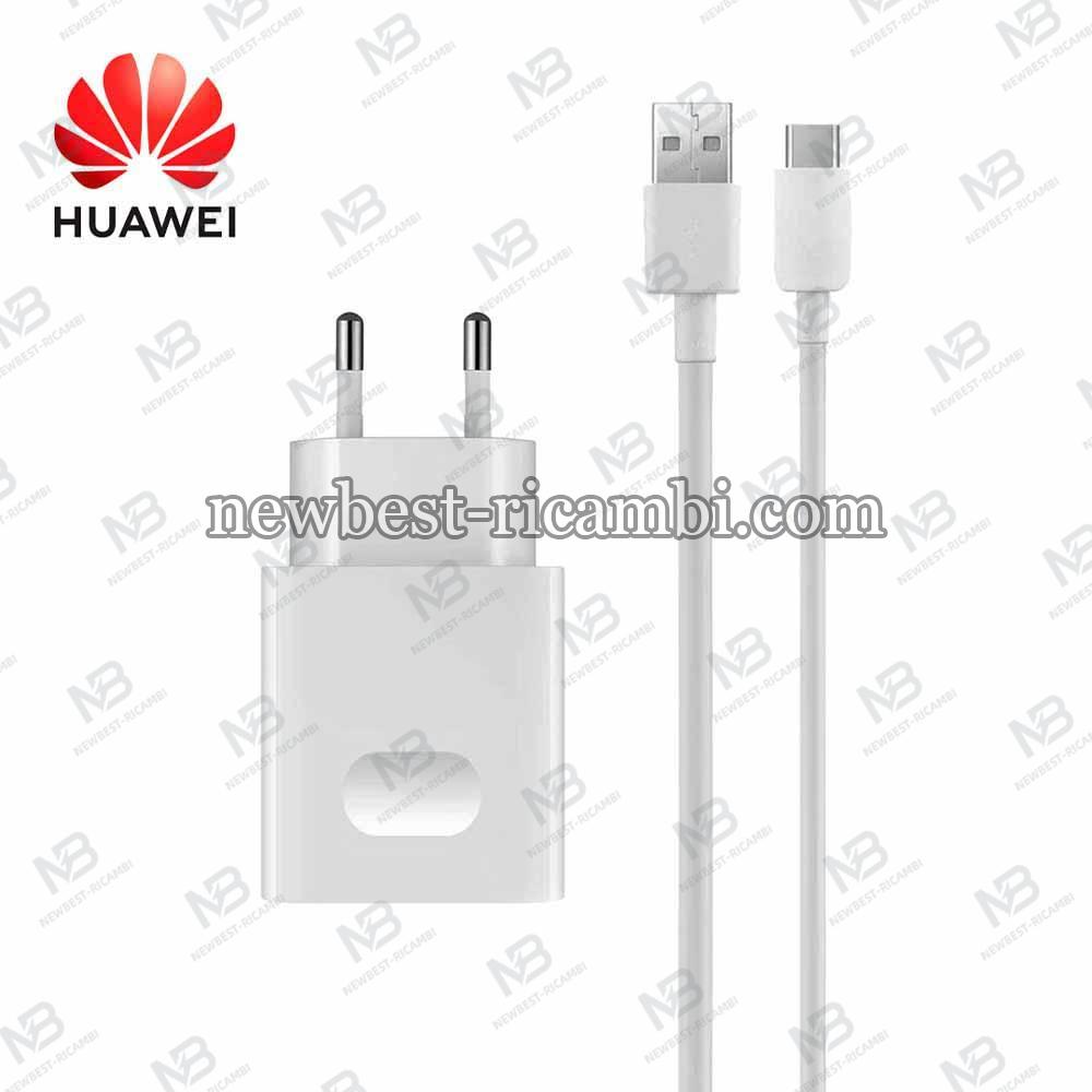 Huawei Wall Charger HW-090200EH0 18W 2A 1 x USB-A with micro USB Cable White in Bulk