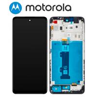 Motorola Moto E22s / E32s XT2229 Touch+Lcd+Frame Black Service Pack