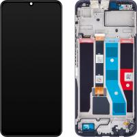 Realme C51 RMX3830 Touch + Lcd + Frame Black Original