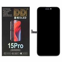 iPhone 15 Pro Touch + Lcd + Frame Black Oled OLED DD (soft)