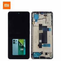 Xiaomi Redmi Note 13 Pro 5G / Xiaomi Poco X6 5G (2023) Touch + Lcd + Frame Blue Service Pack