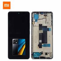 Xiaomi Redmi Note 13 Pro 5G / Xiaomi Poco X6 5G Touch + Lcd + Frame Gray Service Pack