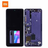 Xiaomi Mi Note 10 / Pro / Lite Touch + Lcd + Frame Purple Service Pack