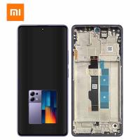 Xiaomi Poco M6 Pro 4G / Redmi Note 13 Pro 4G Touch + Lcd + Frame Purple Service Pack