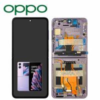 Oppo Find N2 Flip 5G (CPH2437) Touch + Lcd + Frame Purple Service Pack