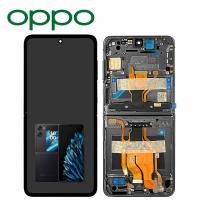 Oppo Find N2 Flip 5G (CPH2437) Touch + Lcd + Frame Black Service Pack