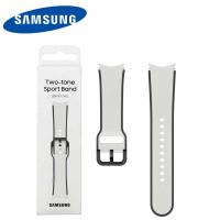 Samsung Galaxy Watch 4 / 5 / 6 / 7 / FE Series Watch Strap ET-STR91LJEGEU Sand / White Original in Blister