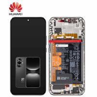 Huawei Nova 12S Touch + Lcd + Frame + Battery Black Service Pack