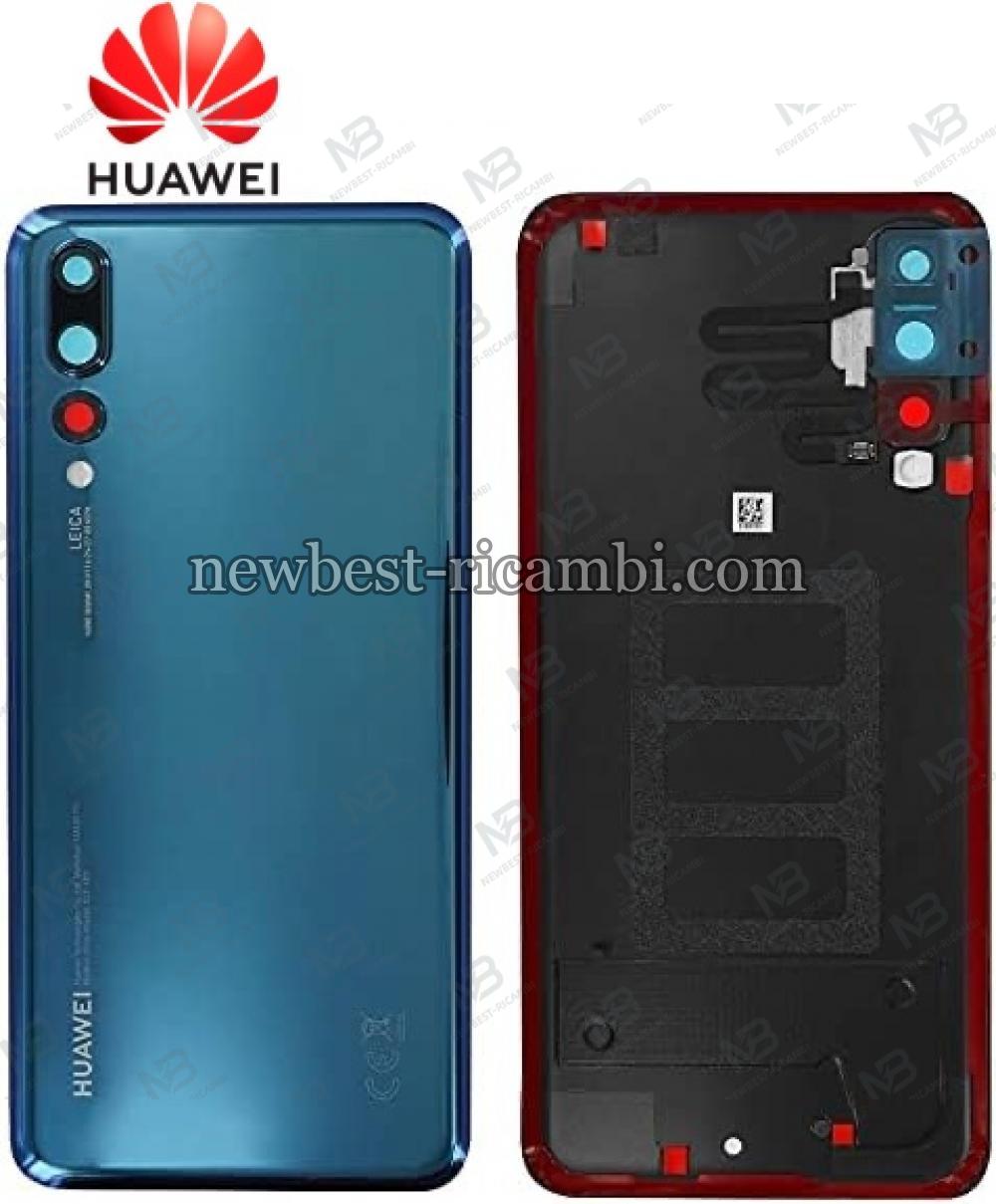 Huawei P20 Pro Back Cover Blue Service Pack