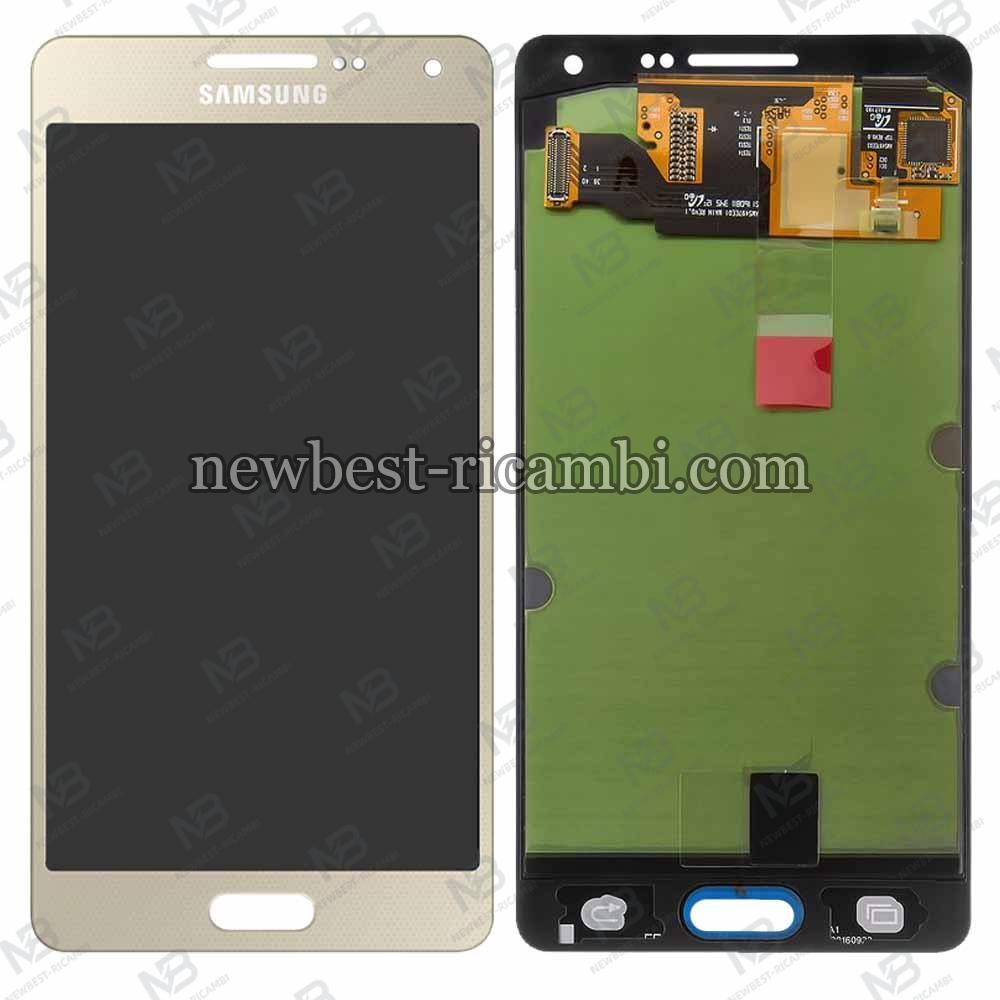 Samsung Galaxy A5 A500F Touch + Lcd Change Glass Gold