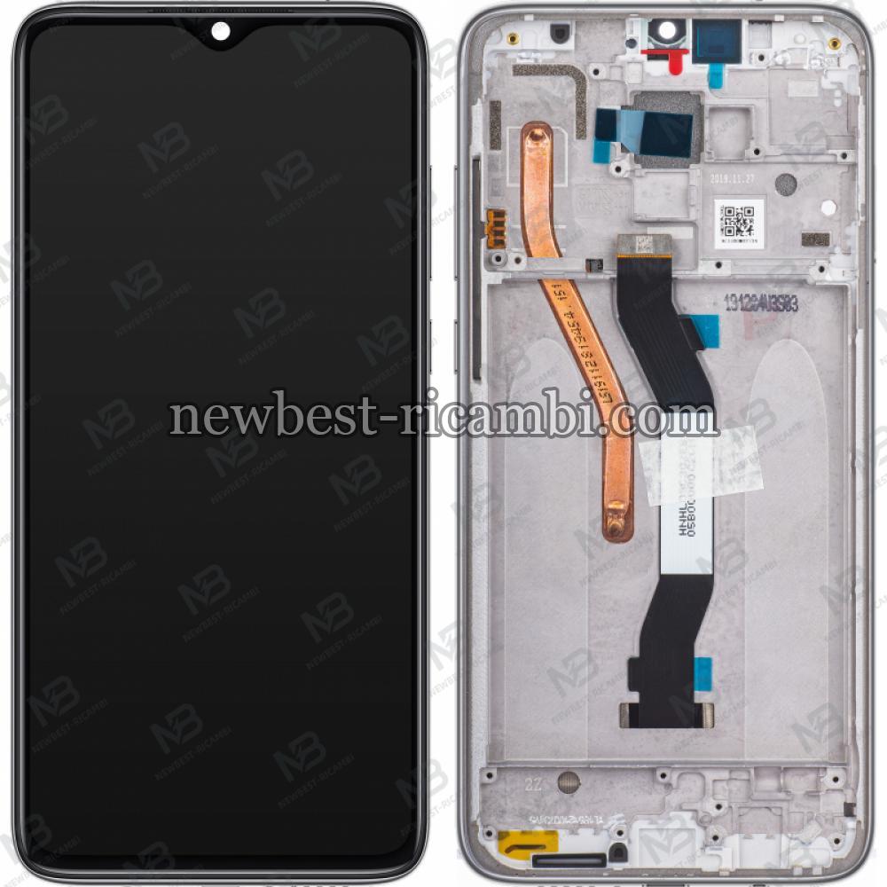 Xiaomi Redmi Note 8 Pro Touch + Lcd + Frame White