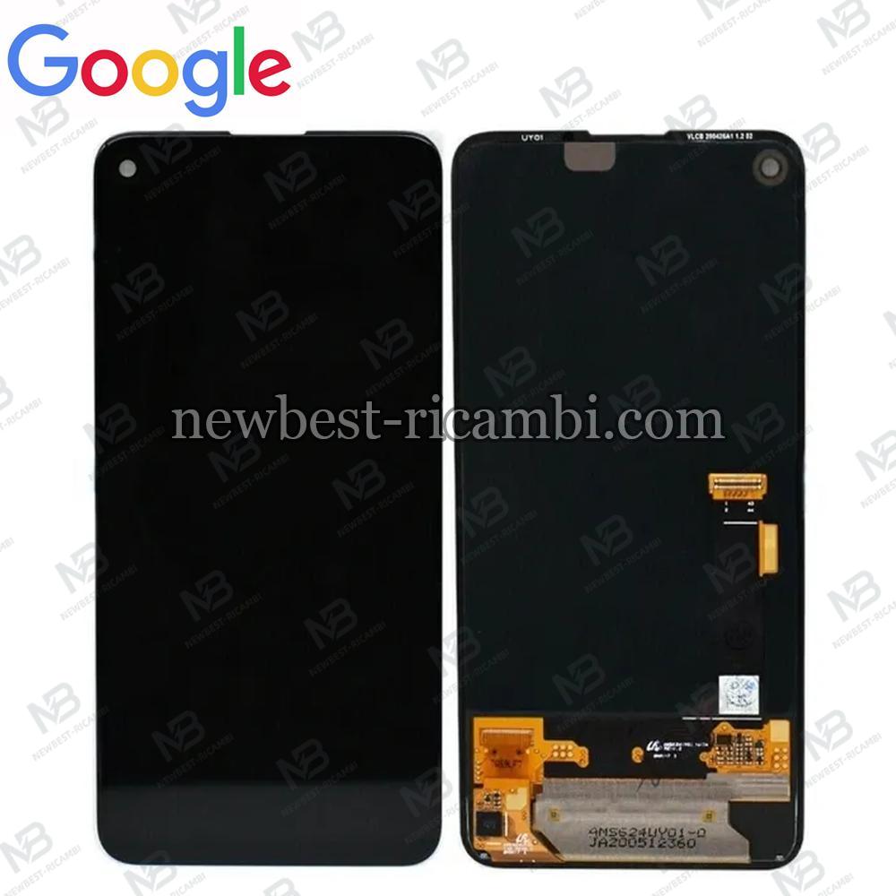 Google Pixel 4A 4G 5.81'' Touch + Lcd Black Service Pack