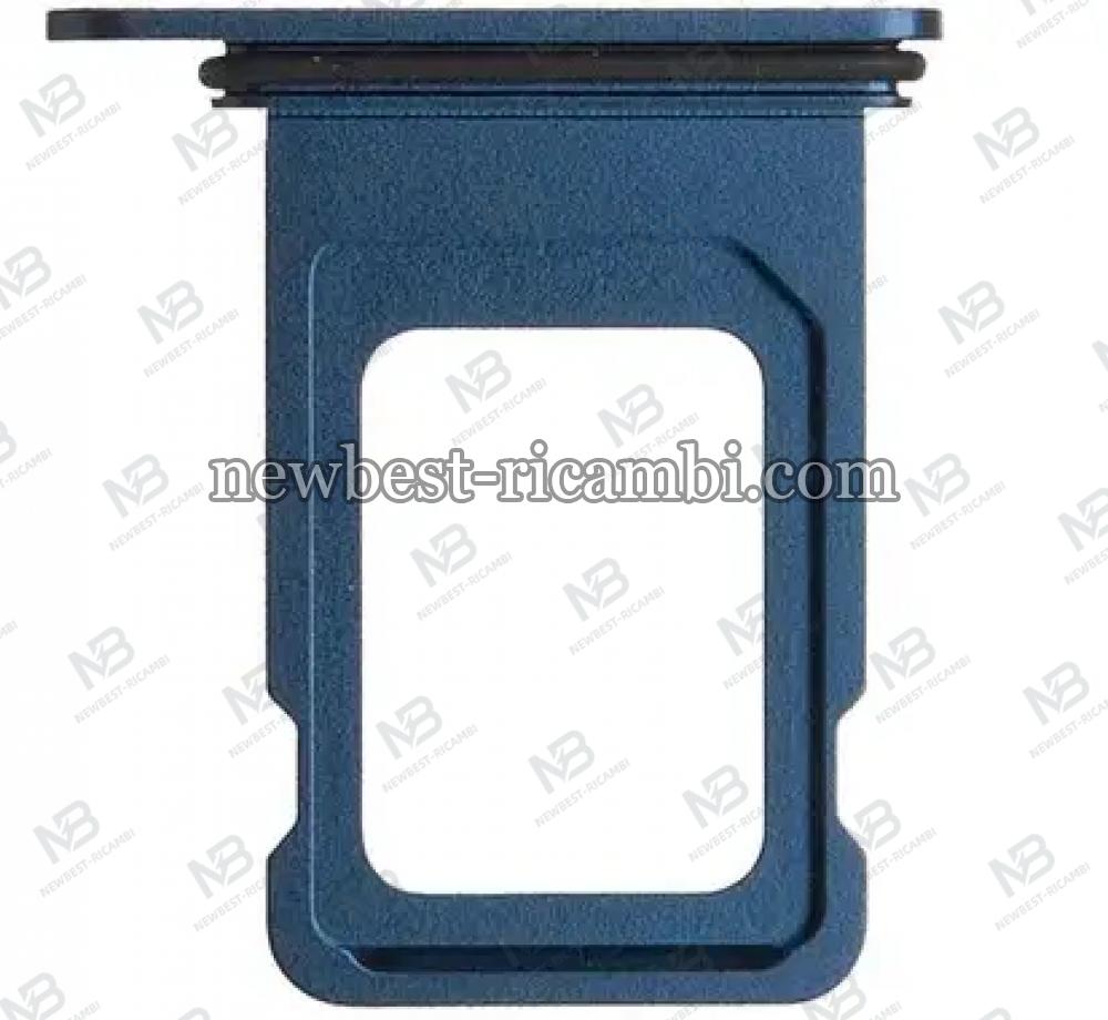 iPhone 12 Pro sim tray blue