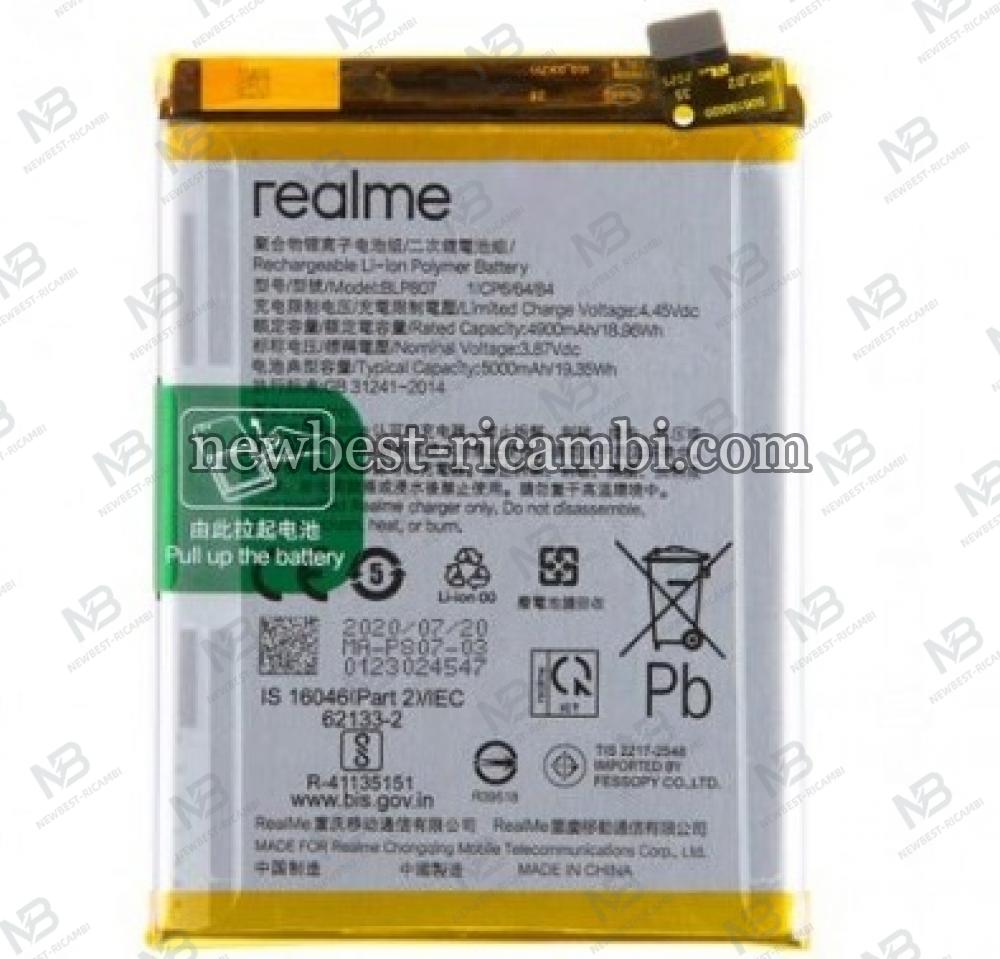 Realme 7 4G RMX2155 BLP807 Battery