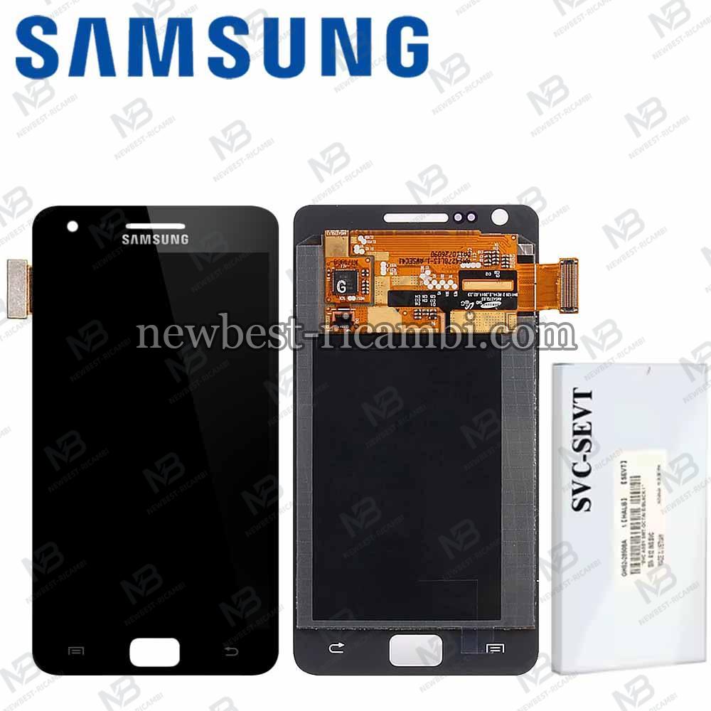 Samsung Galaxy S2 i9100 Touch + Lcd Black Service Pack