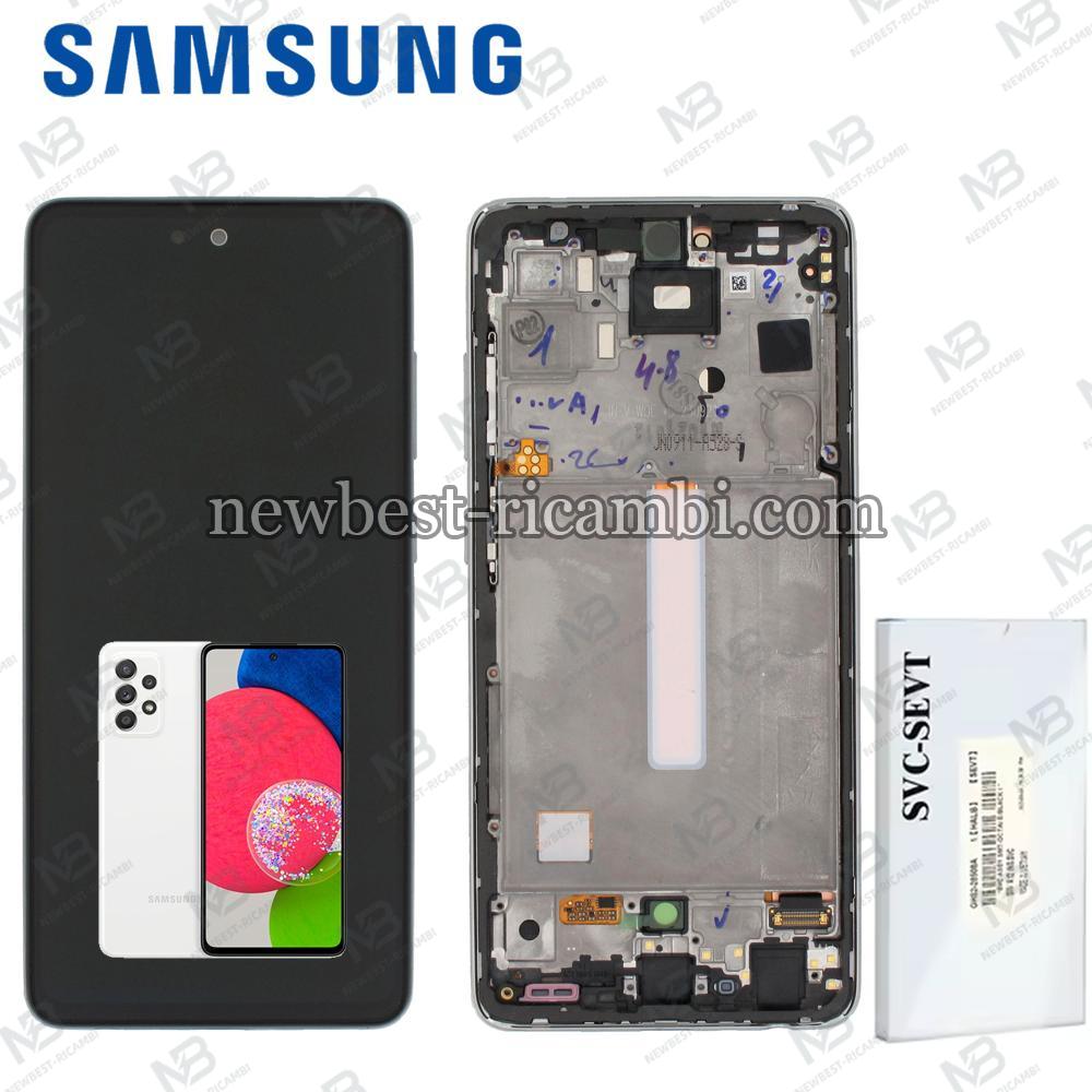 Samsung Galaxy A525/ A526/ A528 Touch+Lcd+Frame White Service Pack