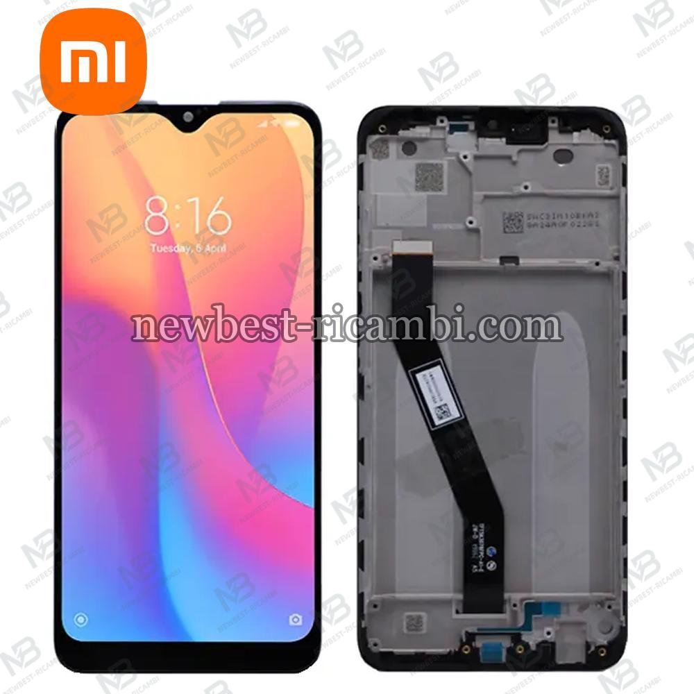 Xiaomi Redmi 9 Touch + Lcd + Frame Black Service Pack
