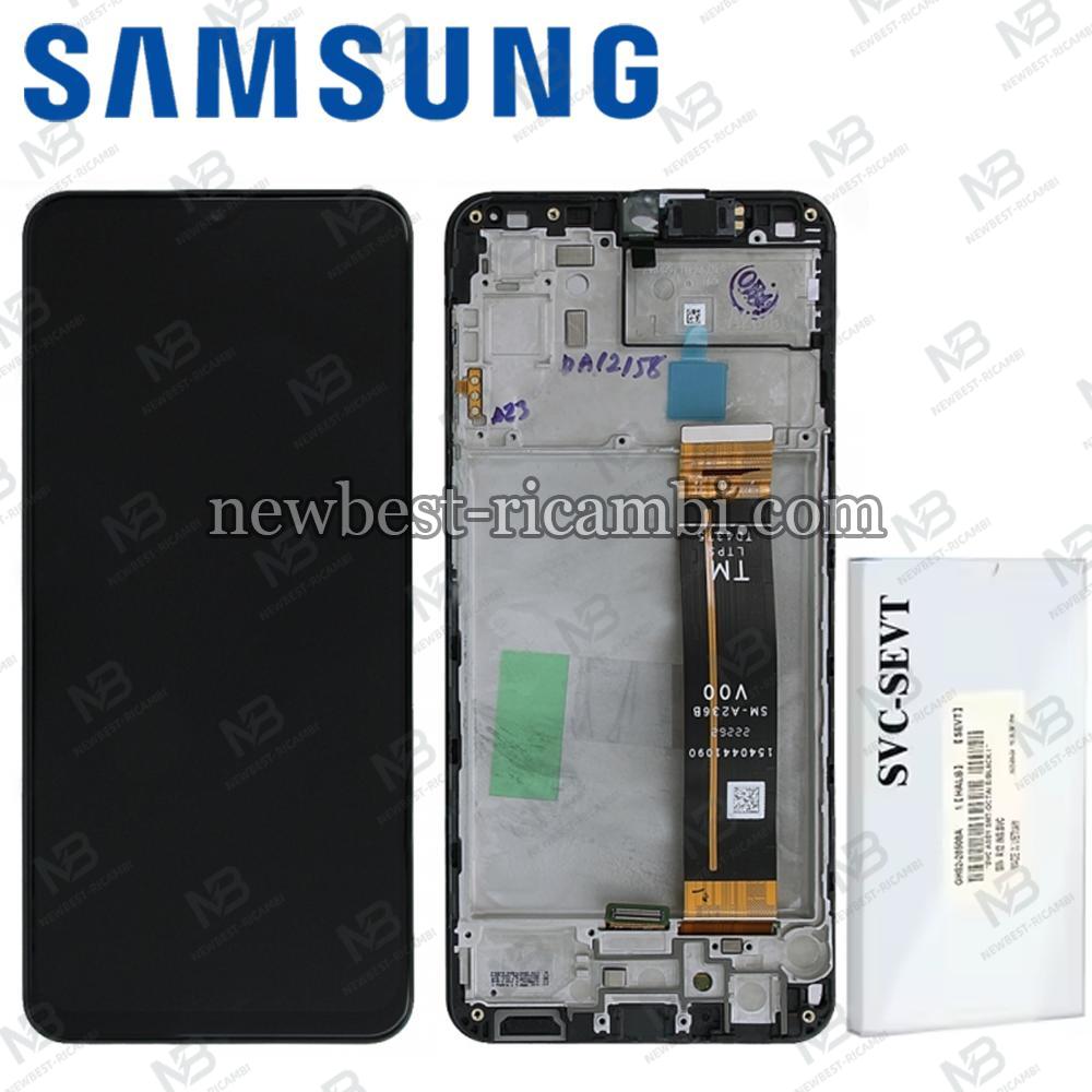 Samsung A23 5G A236 Touch + Lcd + Frame Service Pack