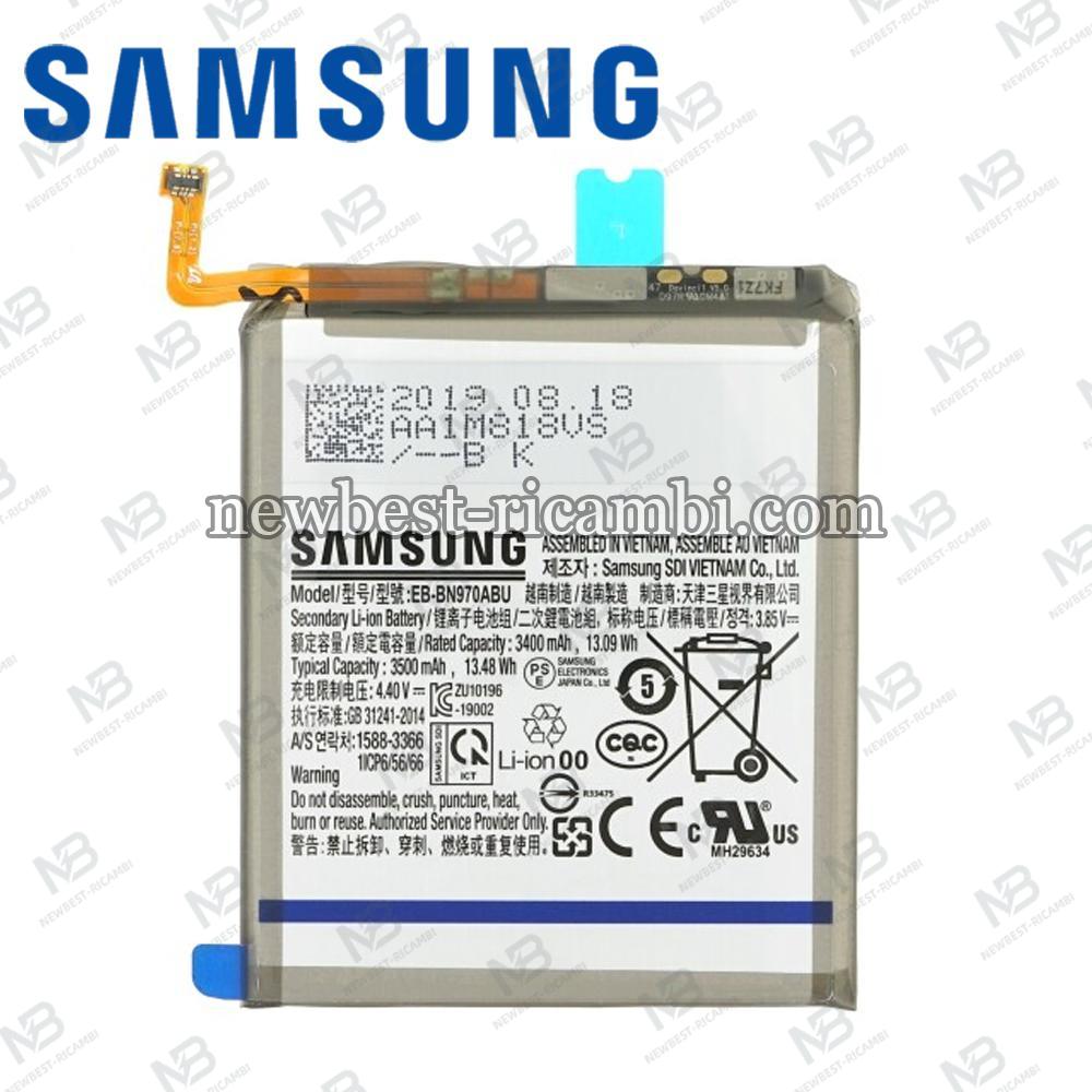 Samsung Galaxy Note 10 N970 Battery (EB-BN970ABU) Service Pack