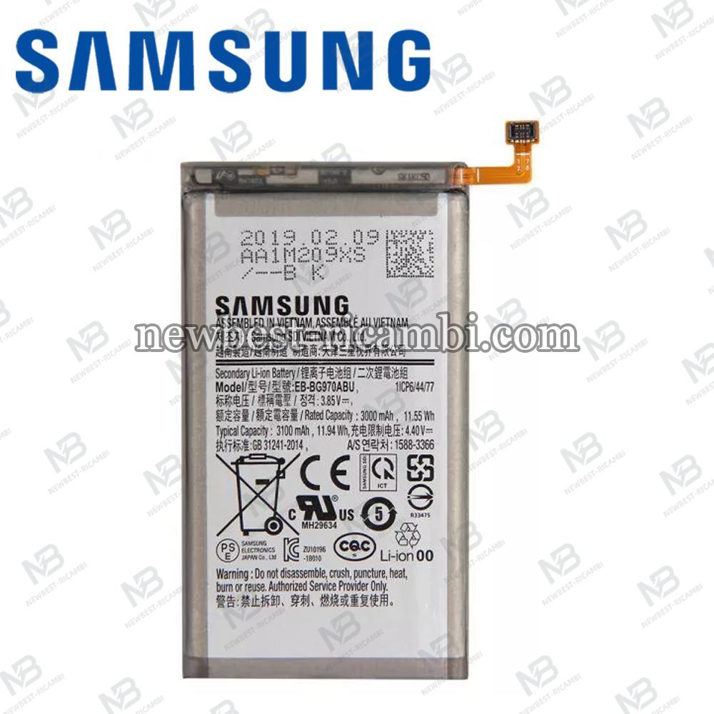 Samsung Galaxy S10e G970f EB-BG970ABU Battery Original Service Pack