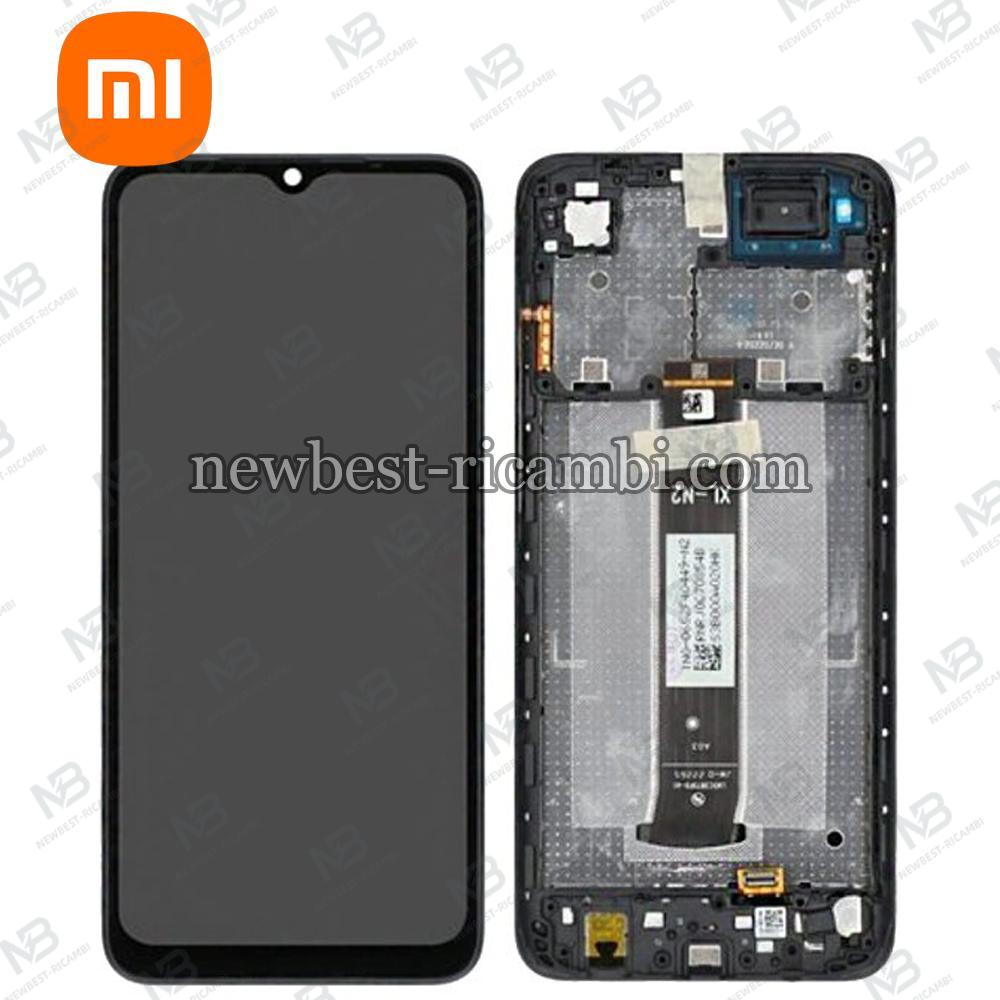 Xiaomi Redmi A1 / A1+ Touch+Lcd+Frame Black Service Pack