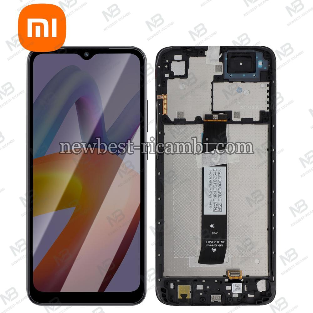 Xiaomi Redmi A2 / A2+ Touch + Lcd + Frame Black Service Pack