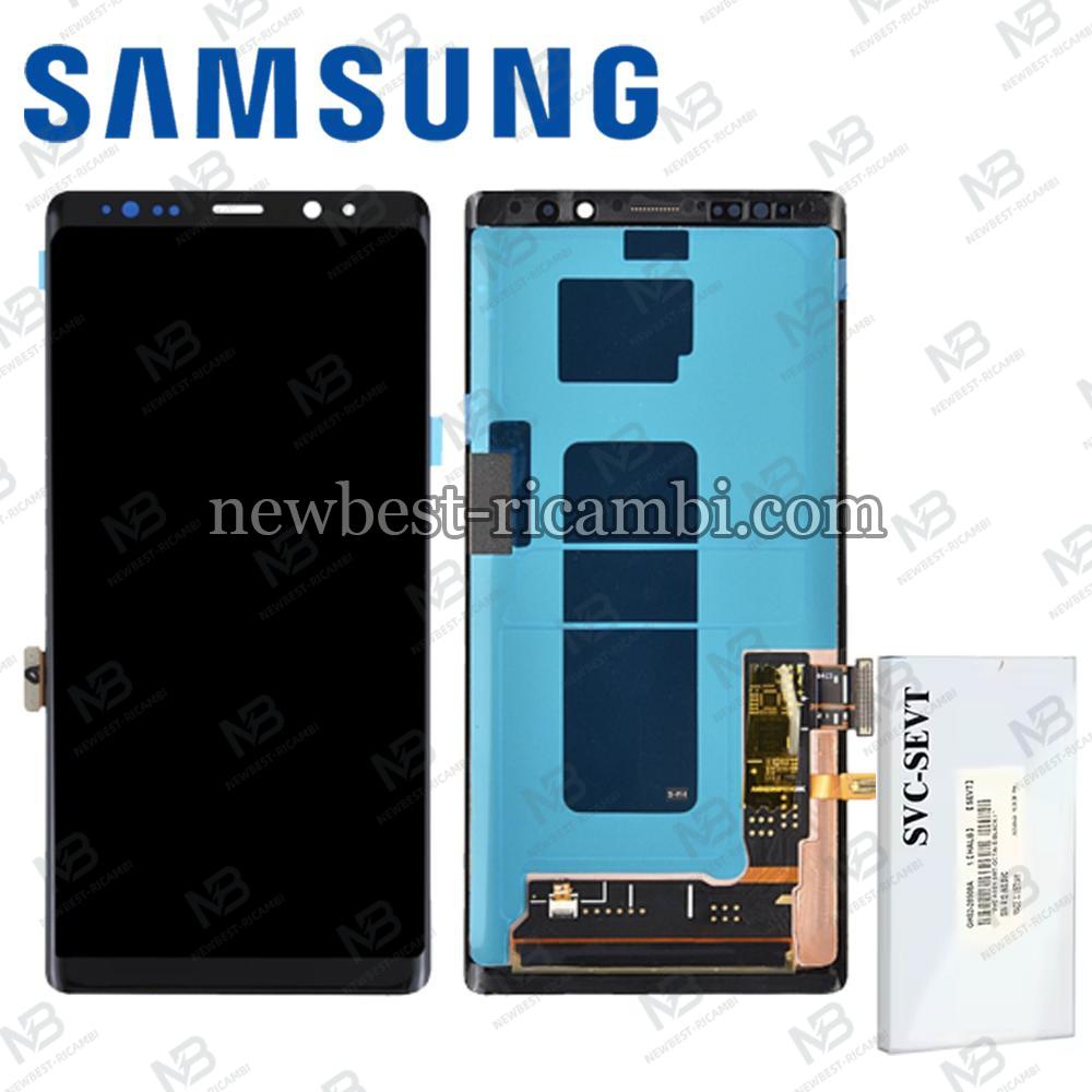 Samsung Galaxy Note 9 N960 Touch + Lcd Black Service Pack