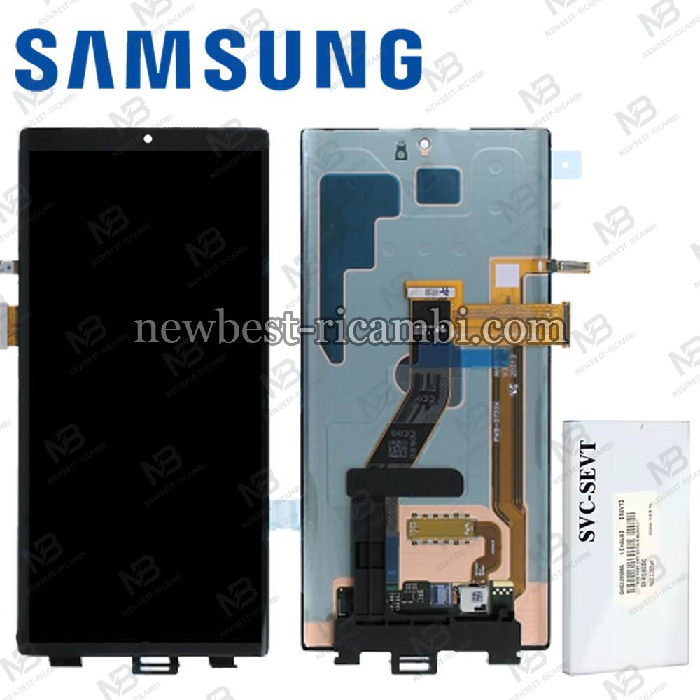 Samsung Galaxy Note 10 Plus N975 / N976 Touch+Lcd Black Service Pack