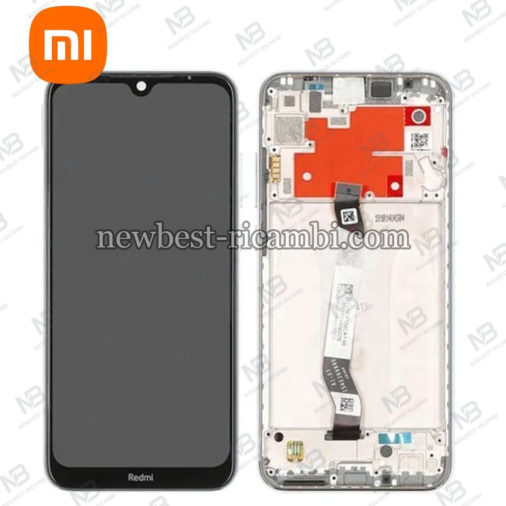 Xiaomi Redmi Note 8t Touch + Lcd + Frame White Service Pack