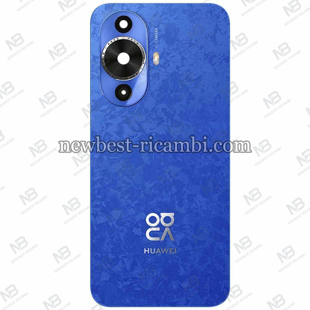 Huawei Nova 12S Back Cover+Camera Glass Blue