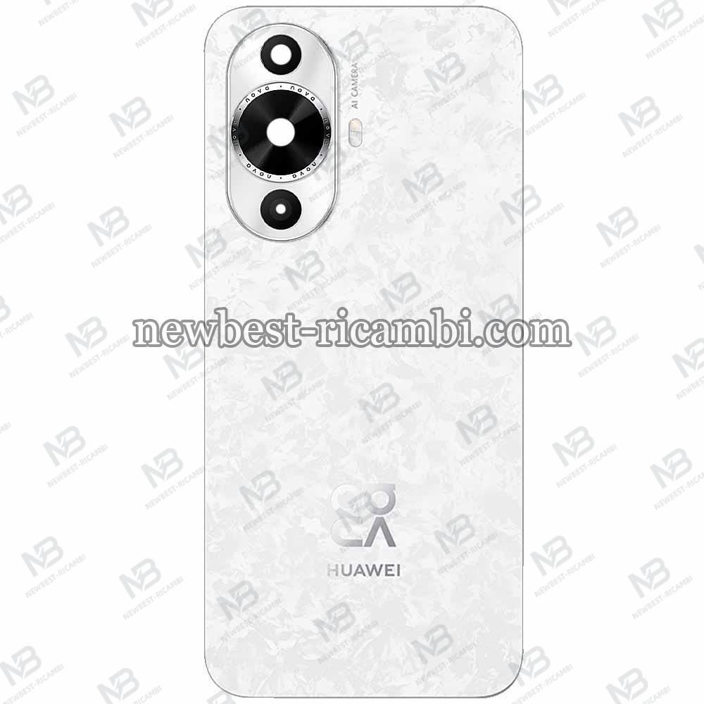 Huawei Nova 12S Back Cover+Camera Glass White