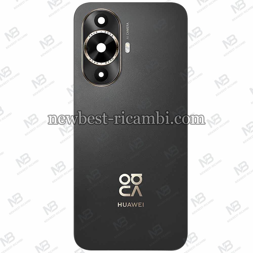 Huawei Nova 12S Back Cover+Camera Glass Black