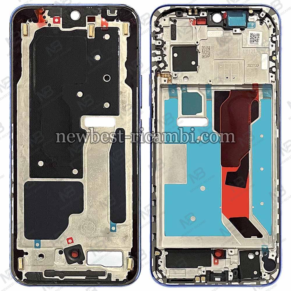 Huawei Nova 12S Frame B + Side Key Blue