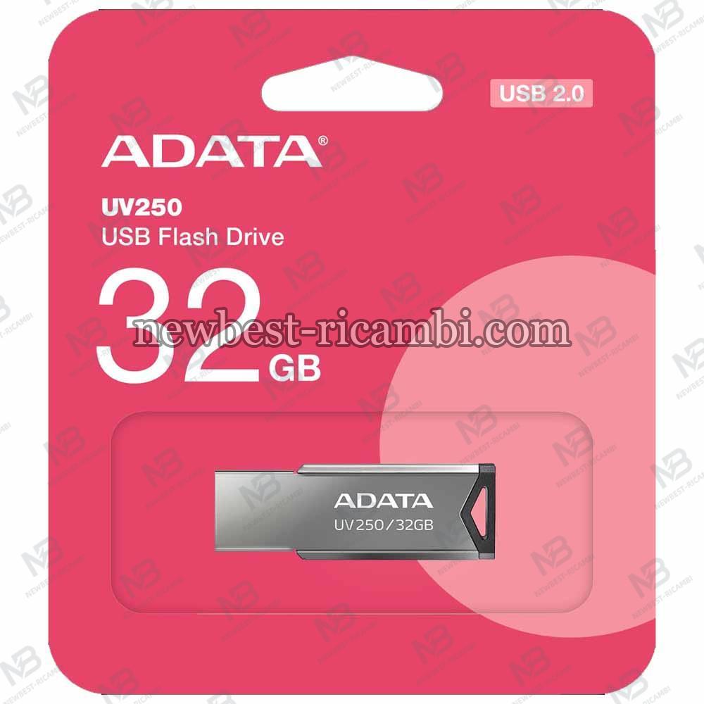 USB-A 2.0 FlashDrive Adata UV250 32Gb