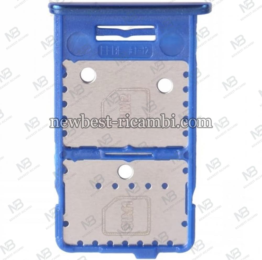 Samsung Galaxy M62 M625 Sim Tray Blue