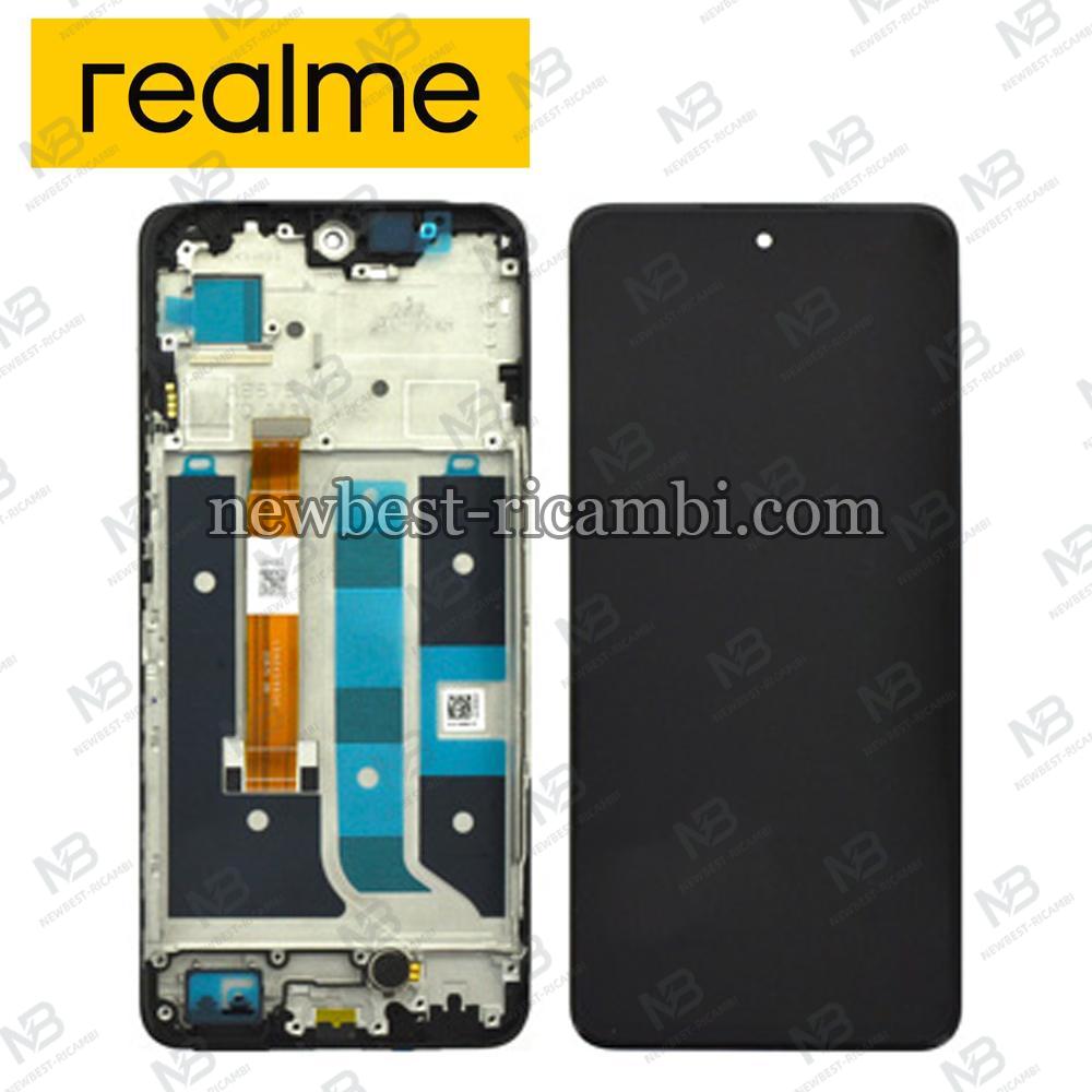 Realme 11 5G Touch+Lcd + Frame Black Service Pack