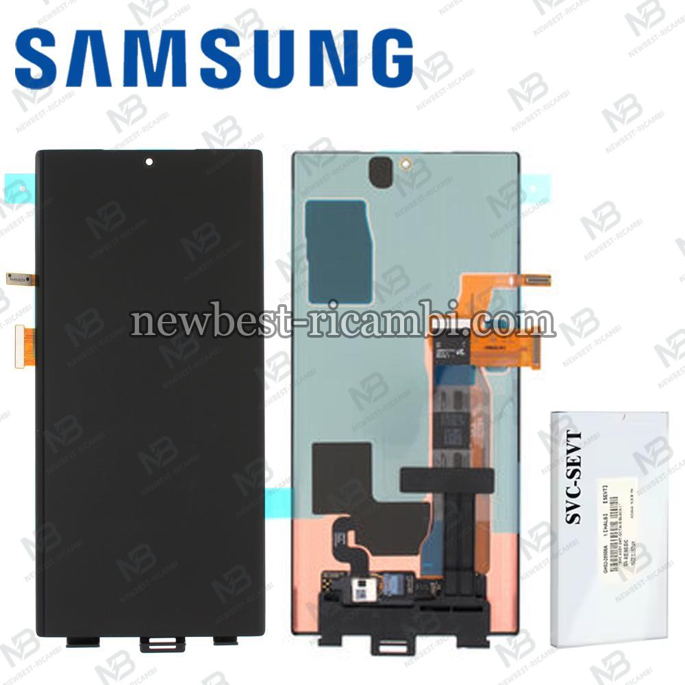 Samsung Galaxy Note 20 Ultra 5G N985 N986 Touch + Lcd Black Service Pack