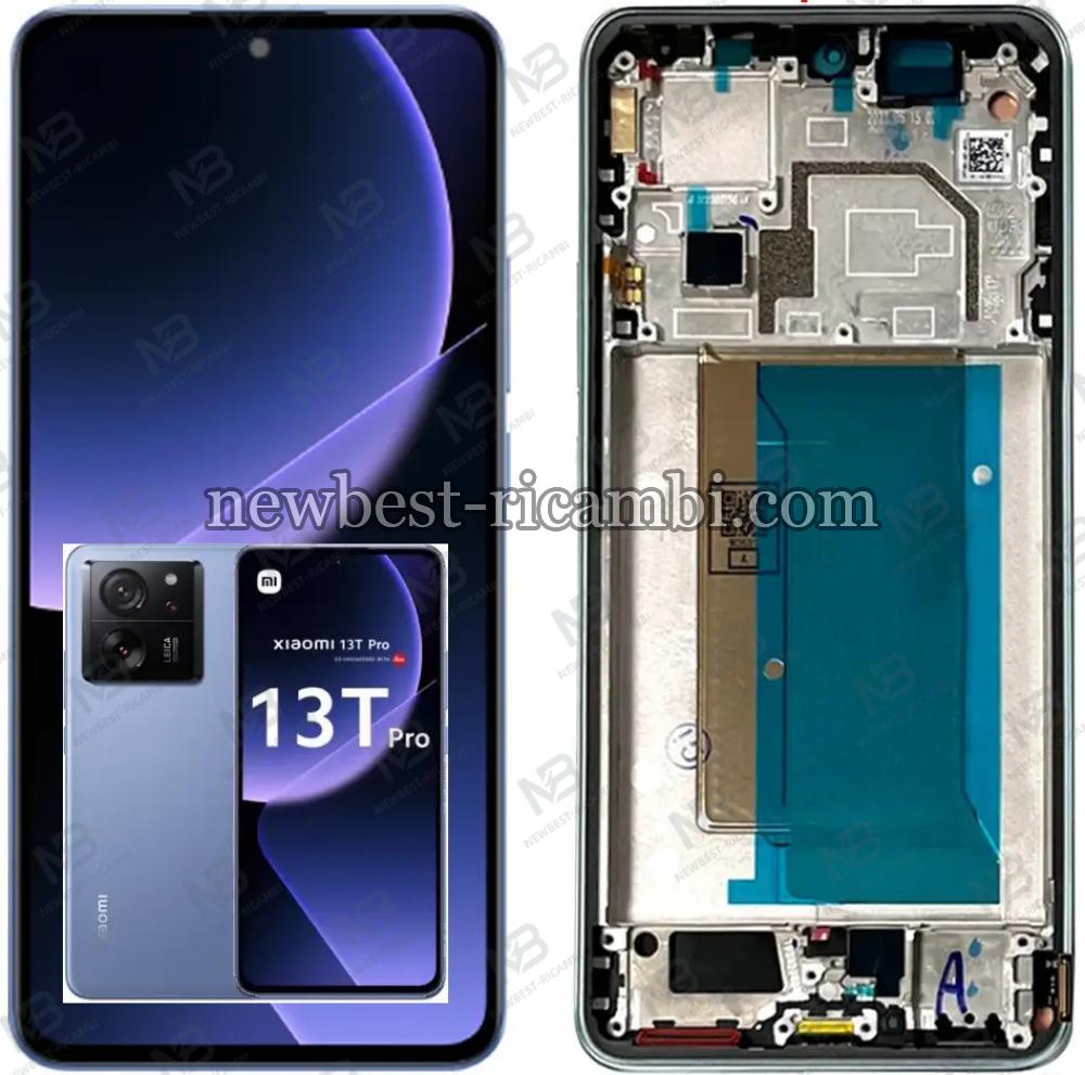 Xiaomi Mi 13T / 13T  Pro Touch + Lcd + Frame Blue Original