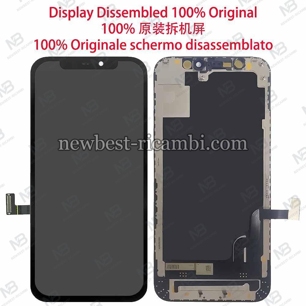 iPhone 12 Mini Touch + Lcd + Frame Black Dissembled Grade A Original