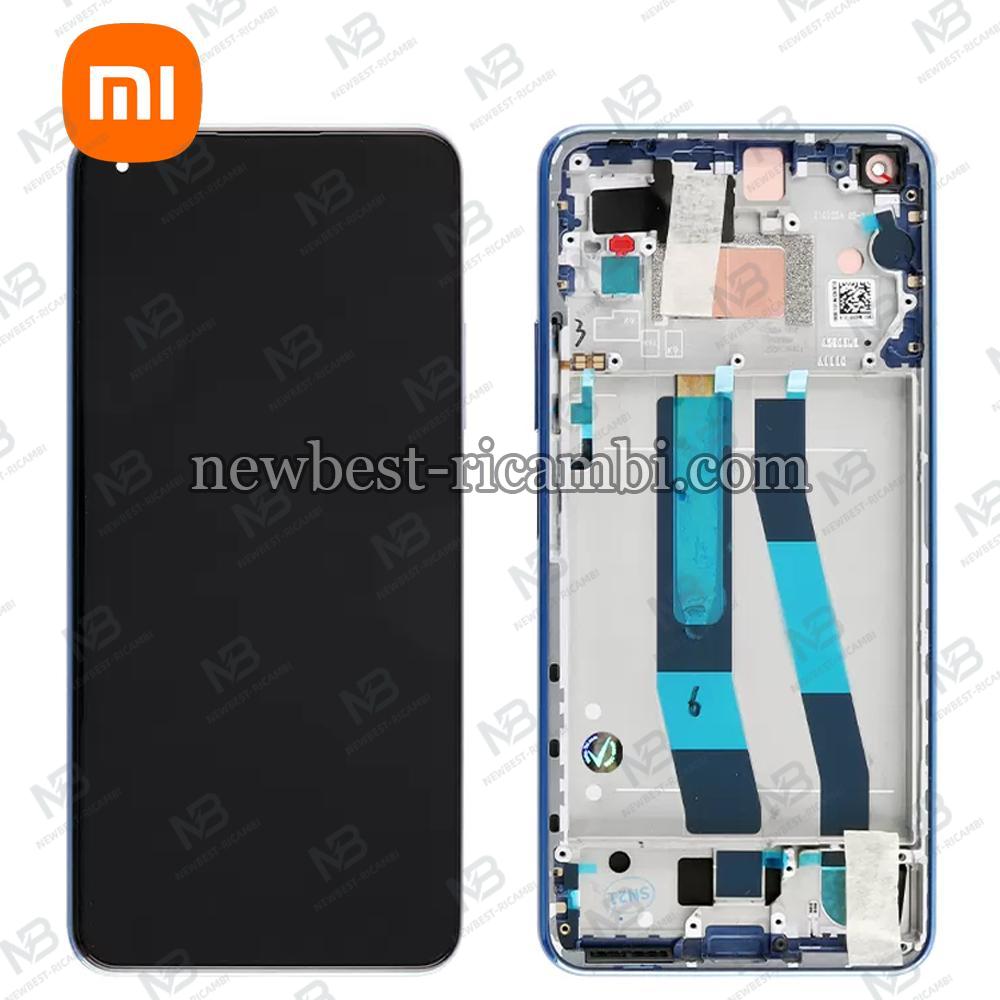 Xiaomi Mi 11 Lite 4G Touch + Lcd + Frame Blue Service Pack