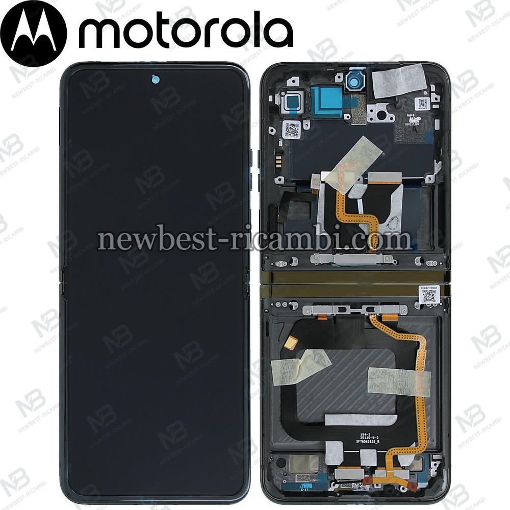 Moto Razr 40 XT2323 Touch + Lcd + Frame  6.9'' Black Service Pack