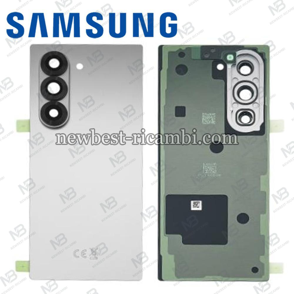 Samsung Galaxy Z Fold 6 F956 Back Cover Silver Service Pack