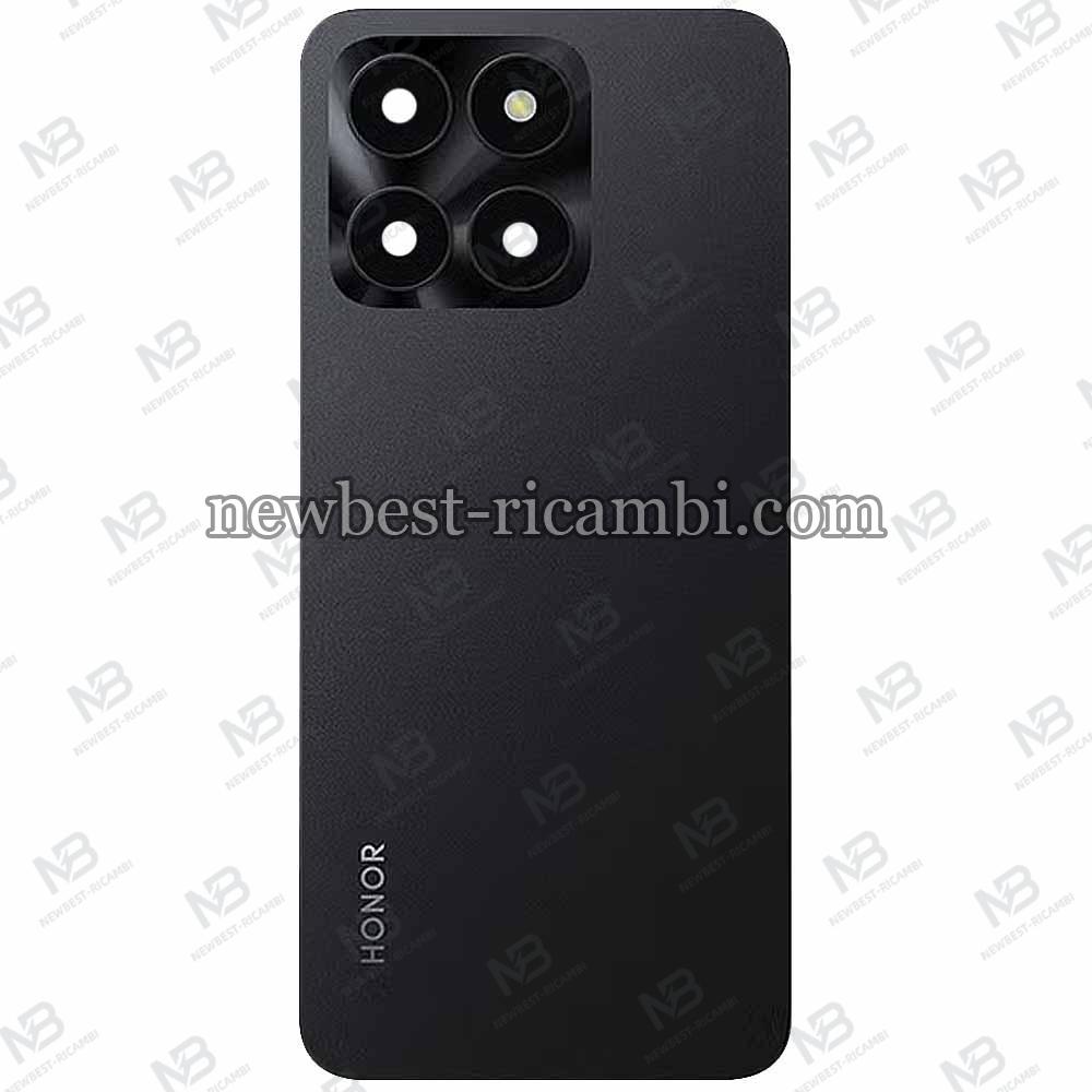 Huawei Honor X6A (WDY-LX1 / WDY-LX2) Back Cover + Camera Glass Black