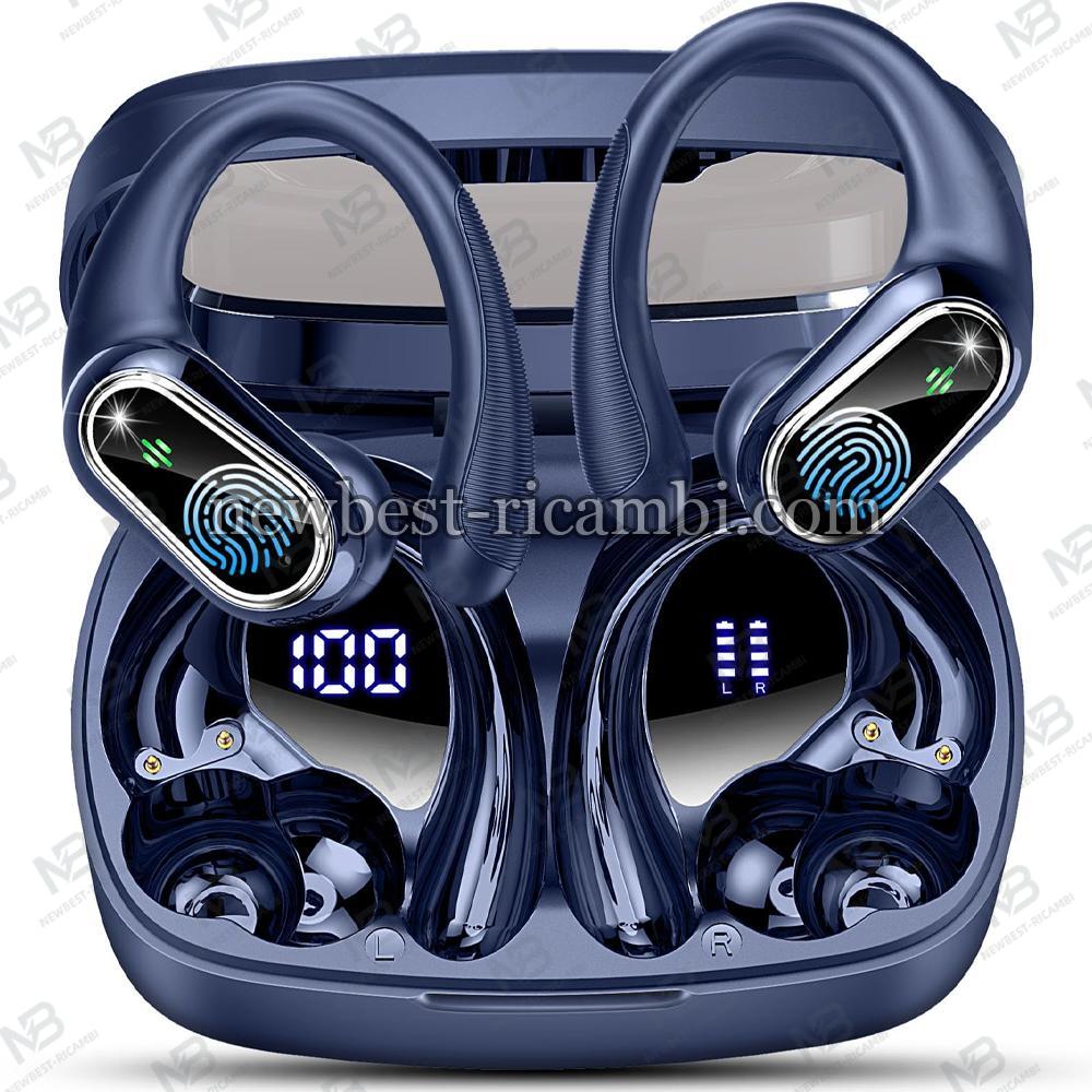 Poounur Q78 True Wireless Earbuds Blue In Blister